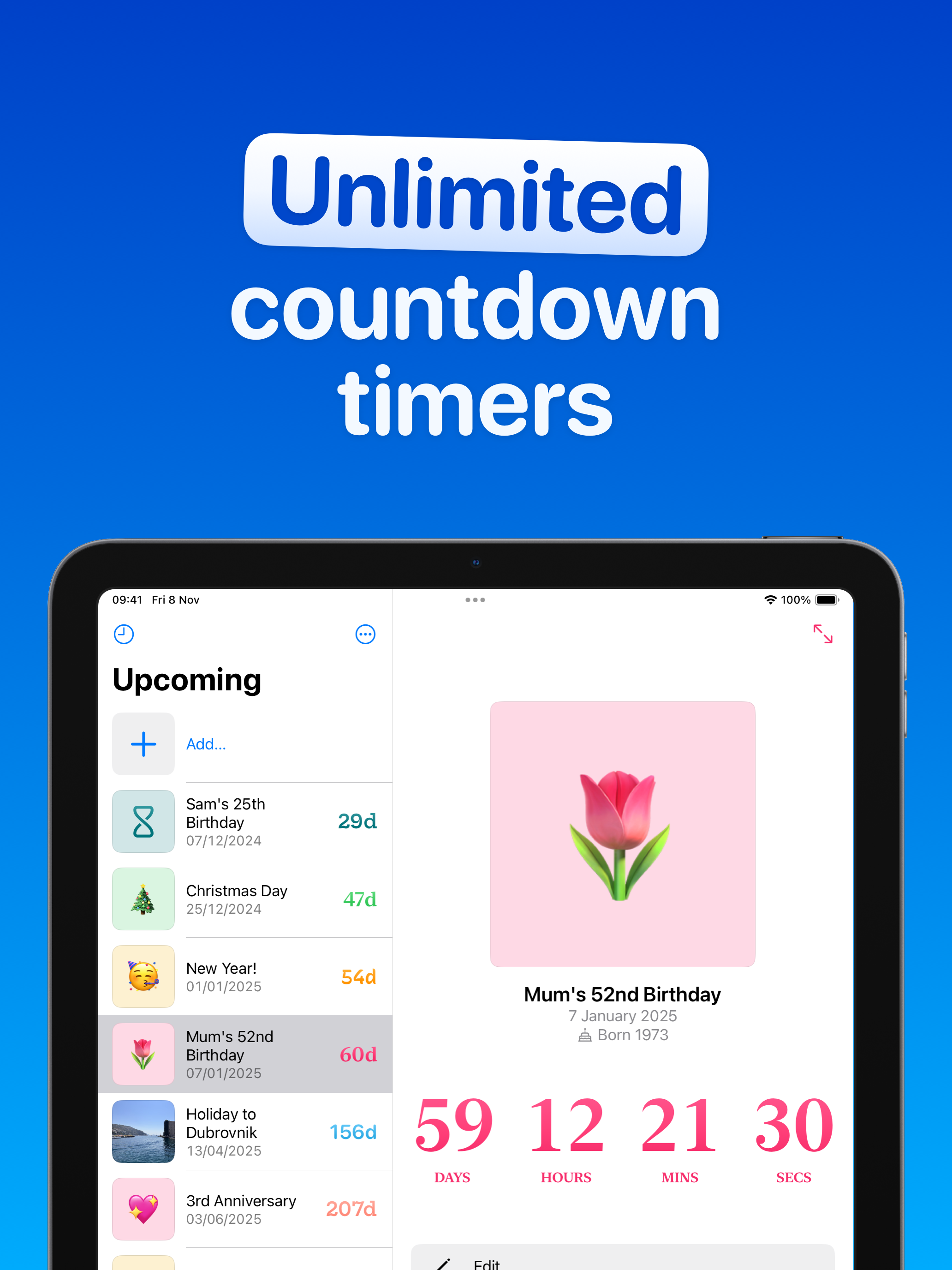TimeTil Countdown Timer