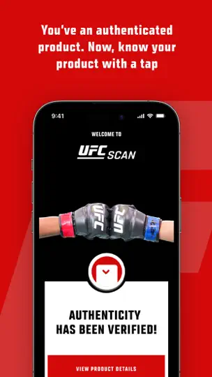 Скриншот UFC Scan на iPhone 5