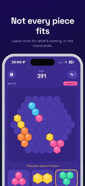 HexiPop screenshot 3