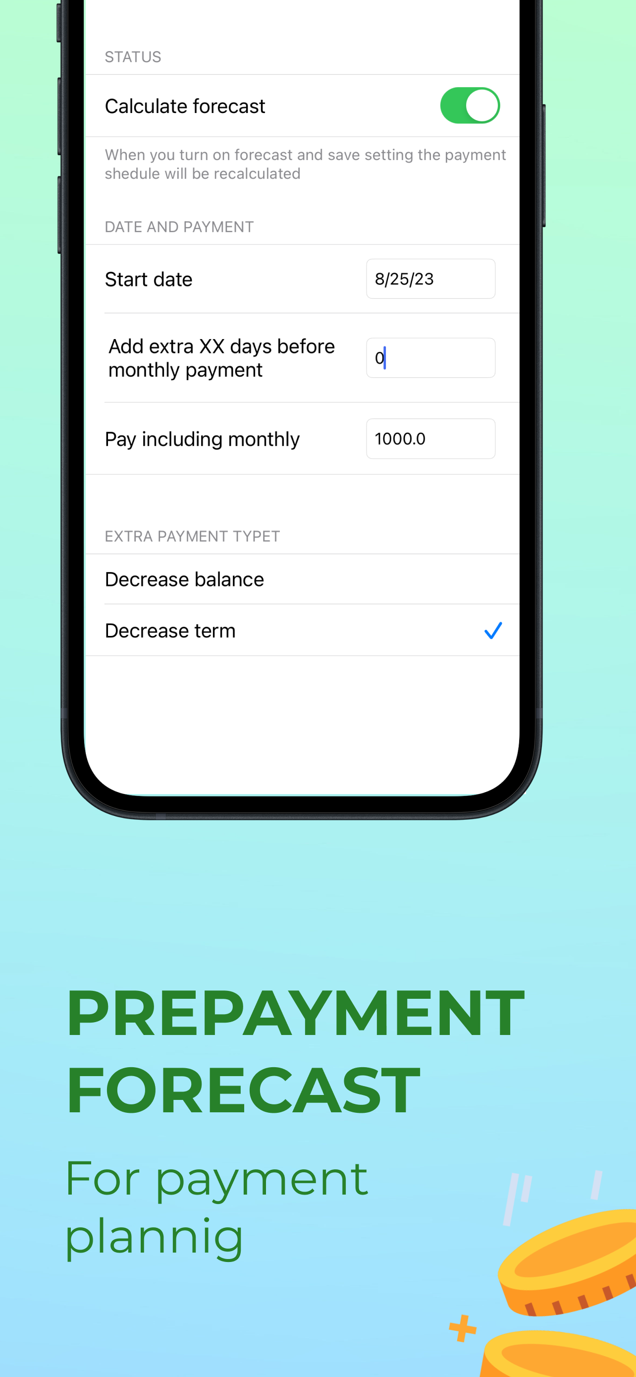 Loan Calculator with Extras screenshot 4