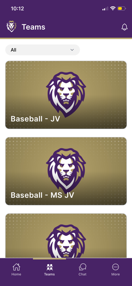 CPA Lions Athletics screenshot 2