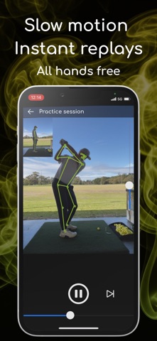 PracticeLoop iPhone screenshot