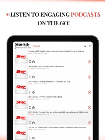Sinar Daily- Malaysia News iPad screenshot