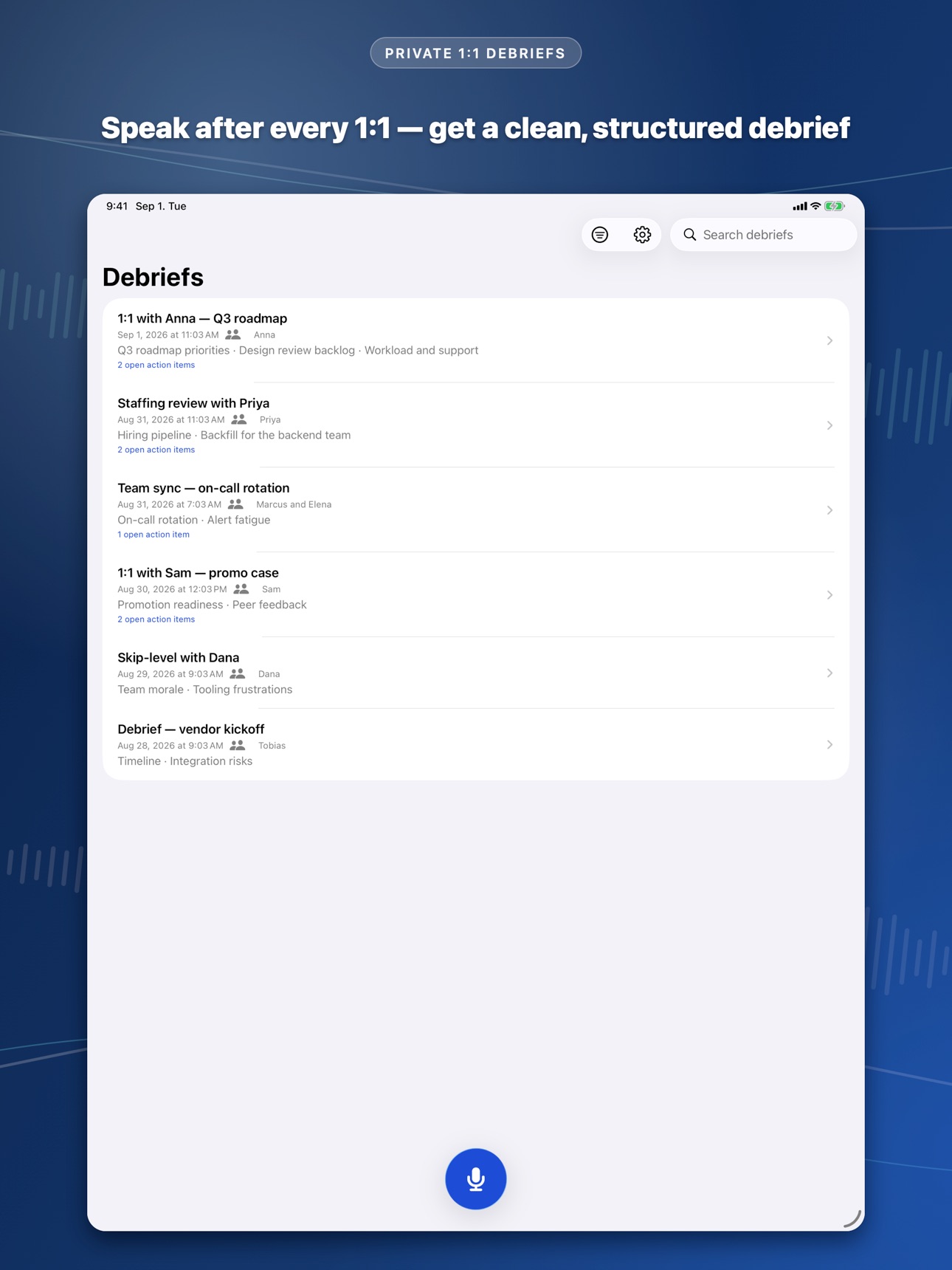 Screenshot 5 of TechFit Manager Notes Pro
