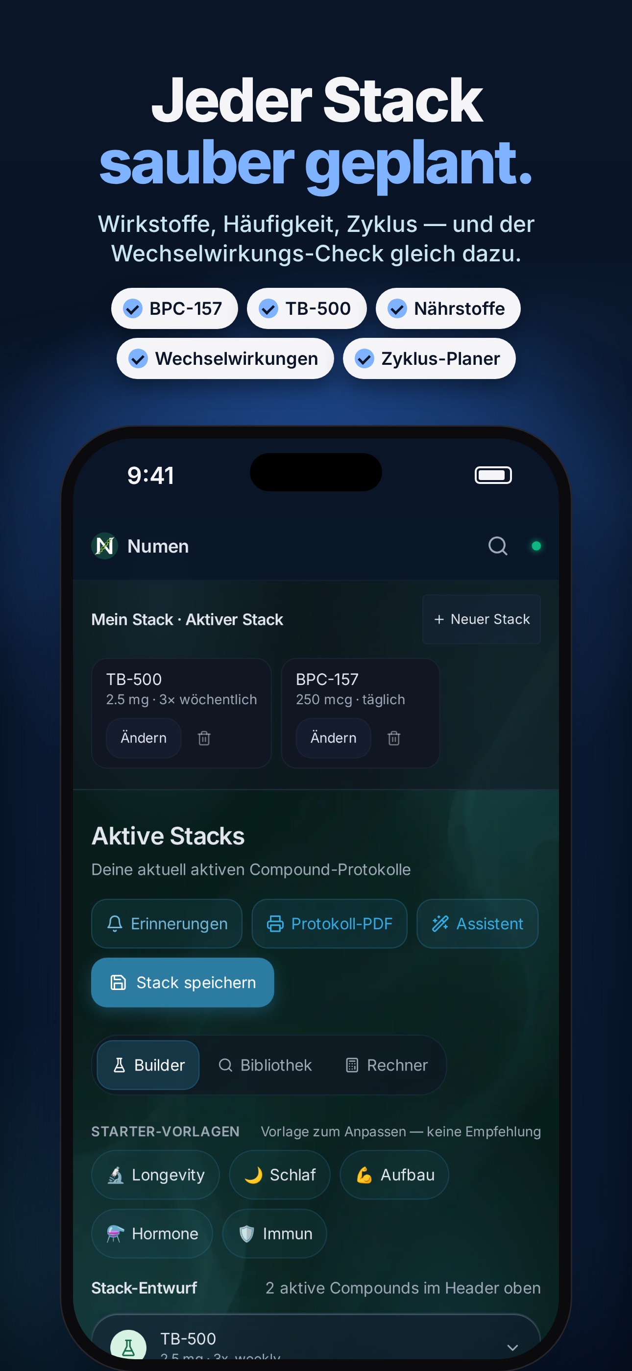 Screenshot 3 of Numen Health