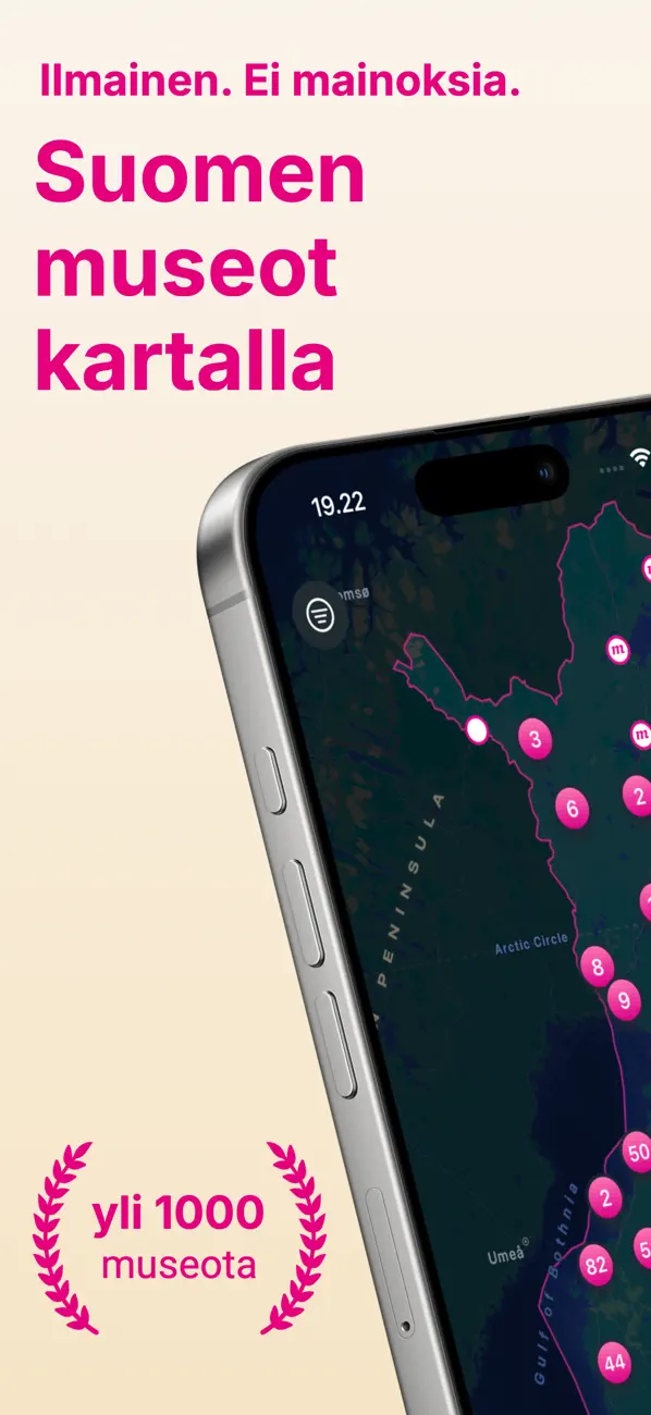 Screenshot #1 pour Museot kartalla