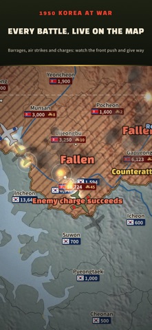 1950: Korea at War skærmbillede 3
