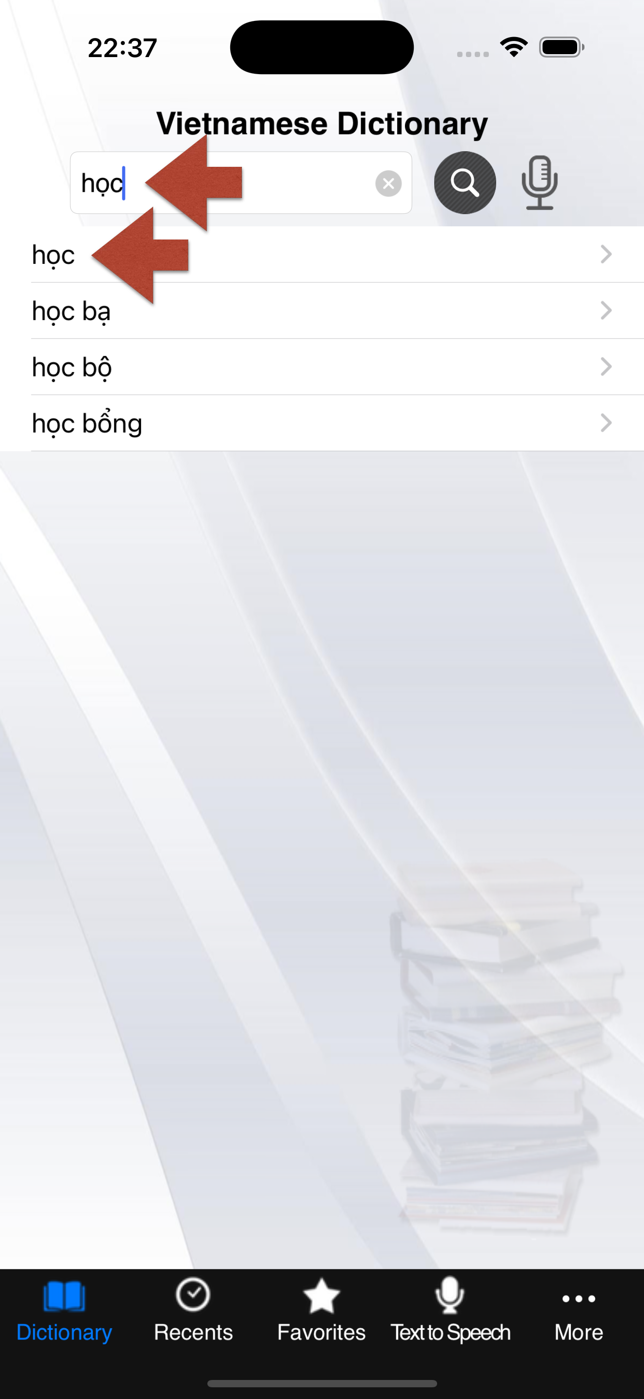 Vietnamese Dictionary.