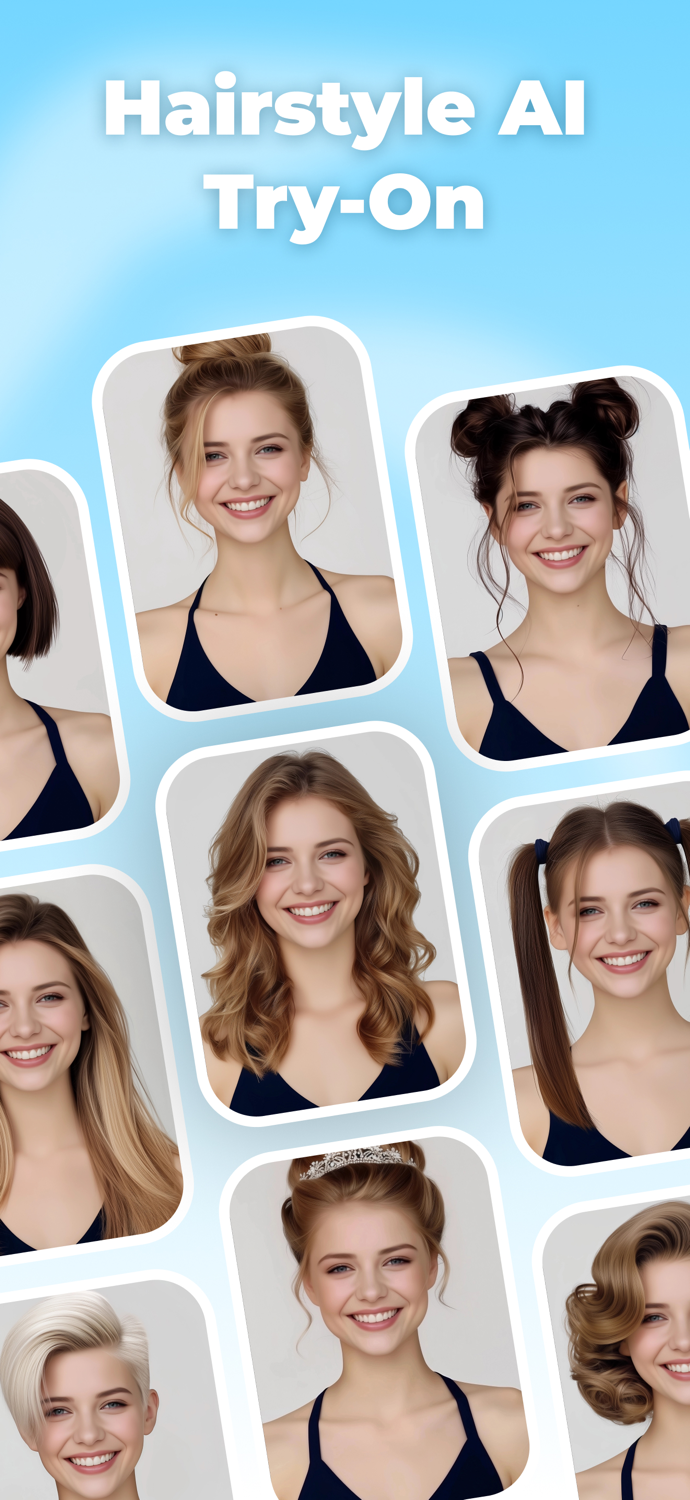 HairStyle Pro AI Hair Changer