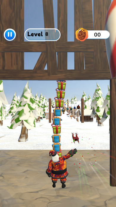 Winter Runner Gift Distributor Screenshot