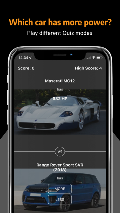 Car Quiz+ Screenshot