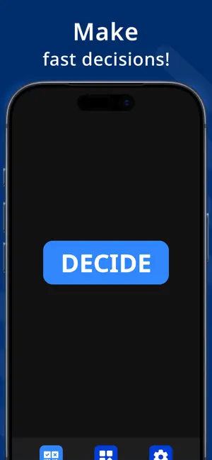 Yes or No - decision maker screenshot 1