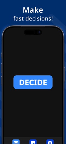 Yes or No - decision maker Screenshot 1 of 7