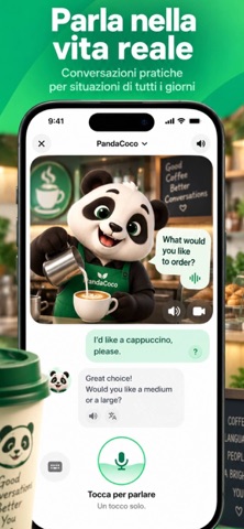 PandaCoco - Impara le lingue iPhone screenshot 3