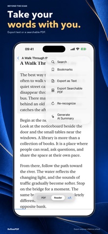 ReflowPDF: PDF Reader Mode Screenshot 6 of 6