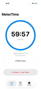 MeterTime: Parking Timer screenshot