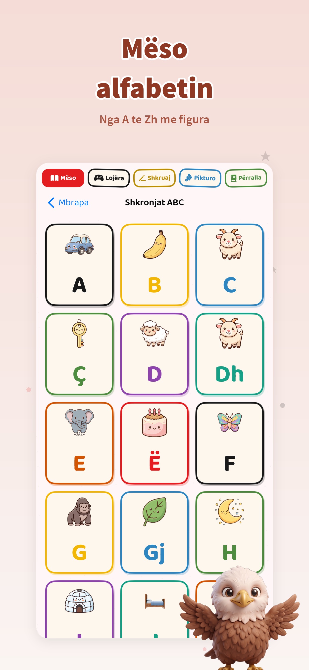 Screenshot 2 of Shqipo - Mëso shqip Albanian