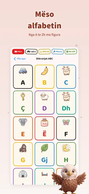 Shqipo - Mëso shqip Albanian screenshot 2