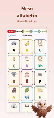 Shqipo - Mëso shqip Albanian screenshot 2