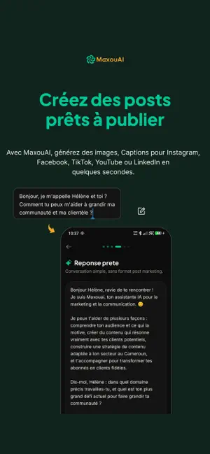 MaxouAI screenshot 2