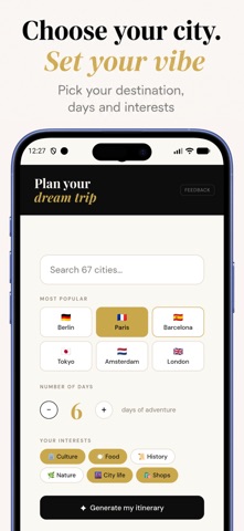 Lure – Trip Planner Screenshot 2 of 5
