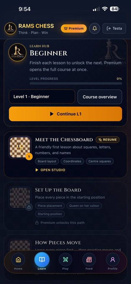 RAMS CHESS screenshot 7