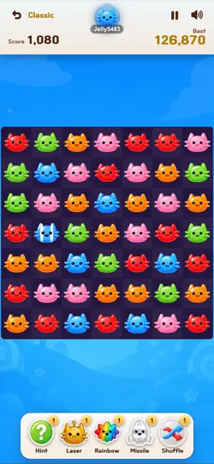 Jelly Pop: Match 3 Puzzle screenshot 2