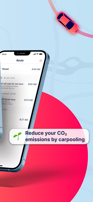 Karos - Commuter carpooling Screenshot 5 of 5