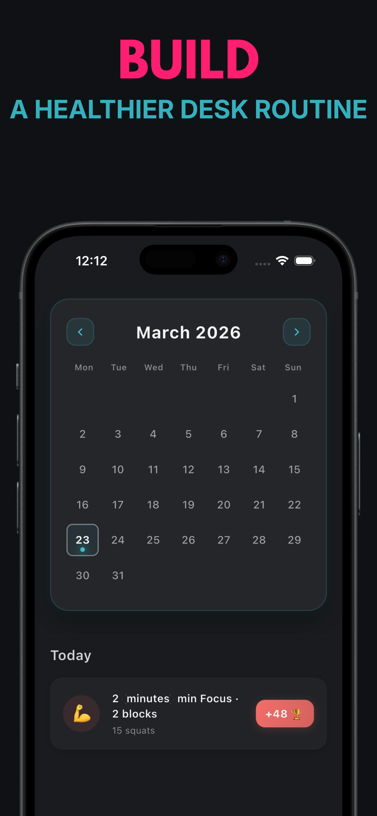 PomoGO: Stretch Break Timer screenshot 5