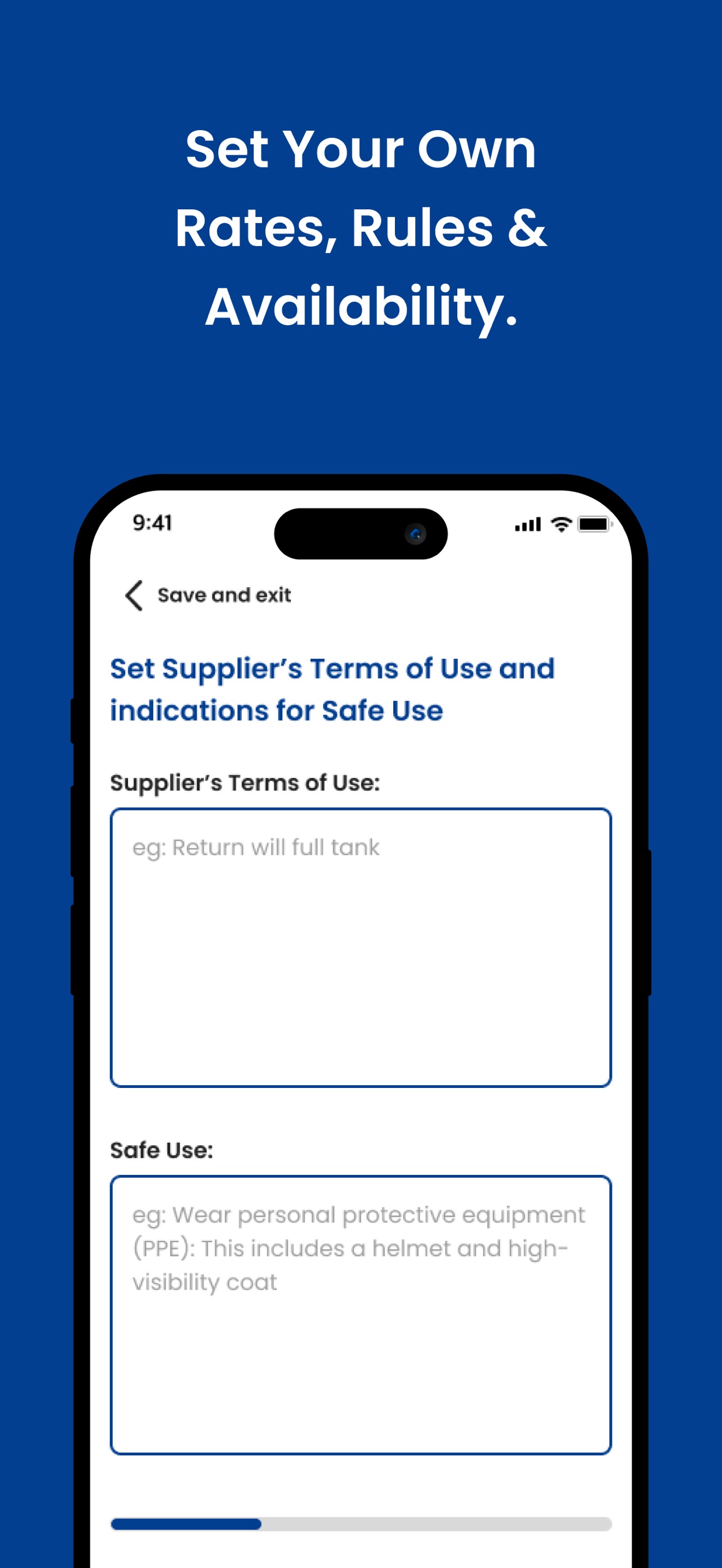 Screenshot 8 of ShareHire - Equipment Rental