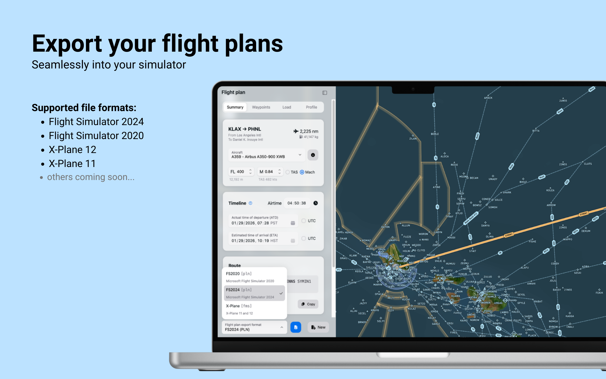 FlyCharts - Sim Flight Planner screenshot 28