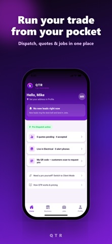 QTR — Local Trade Pros Screenshot 6 of 8