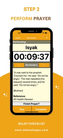 Solat Checklist Screenshot 4 of 10