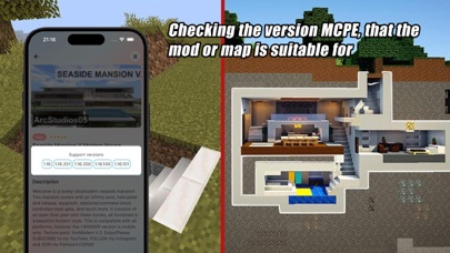 House Shelters for Minecraft Screenshot
