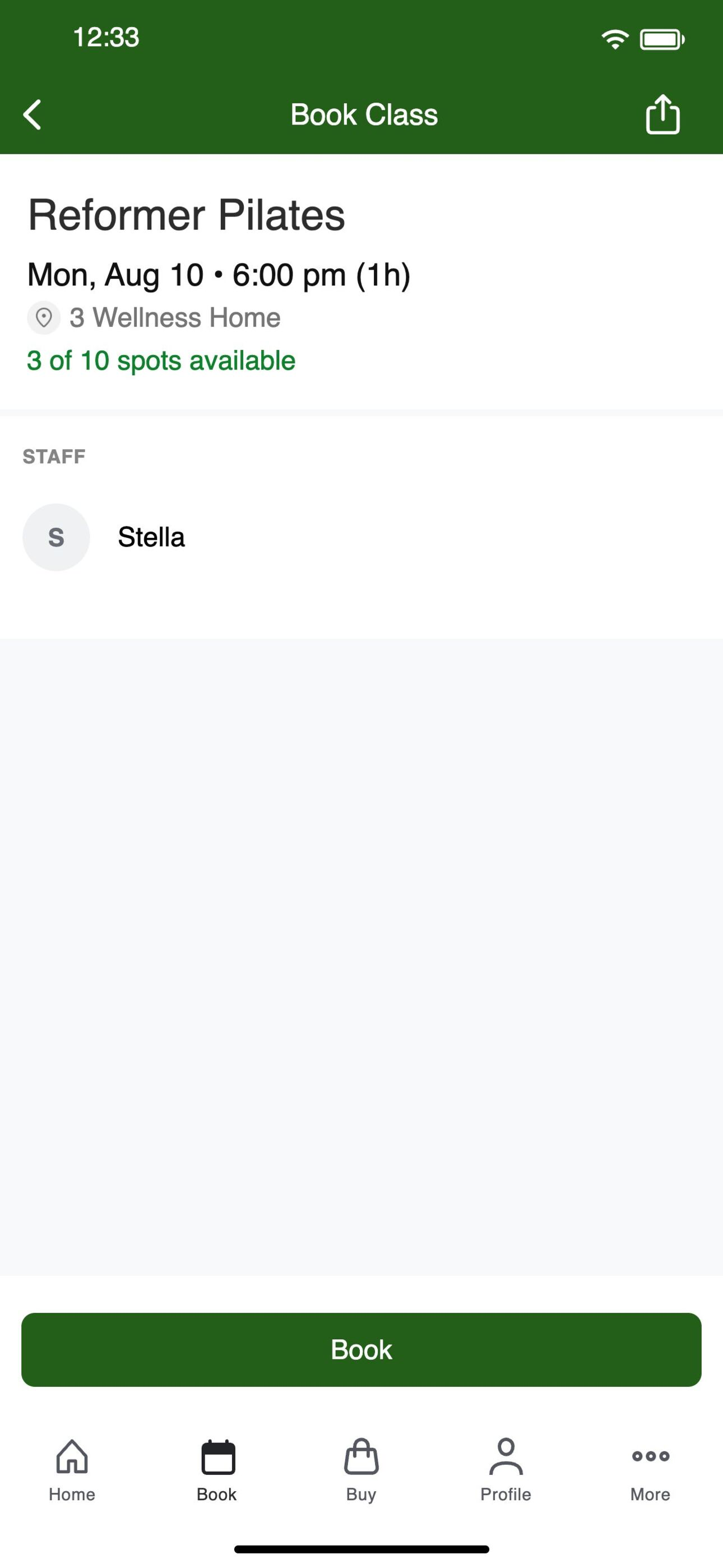 3 Wellness Home screenshot 3