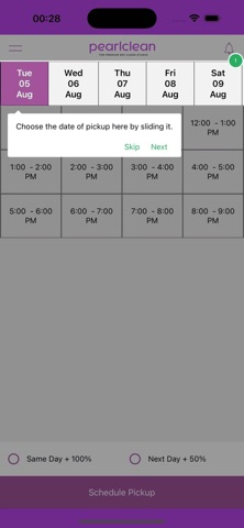 Pearlclean Dry Clean & Laundry screenshot