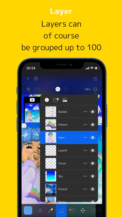 PixelPencil - Pixel art editor