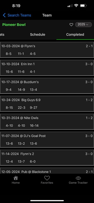 Dartball Fan Zone Screenshot 6 of 10