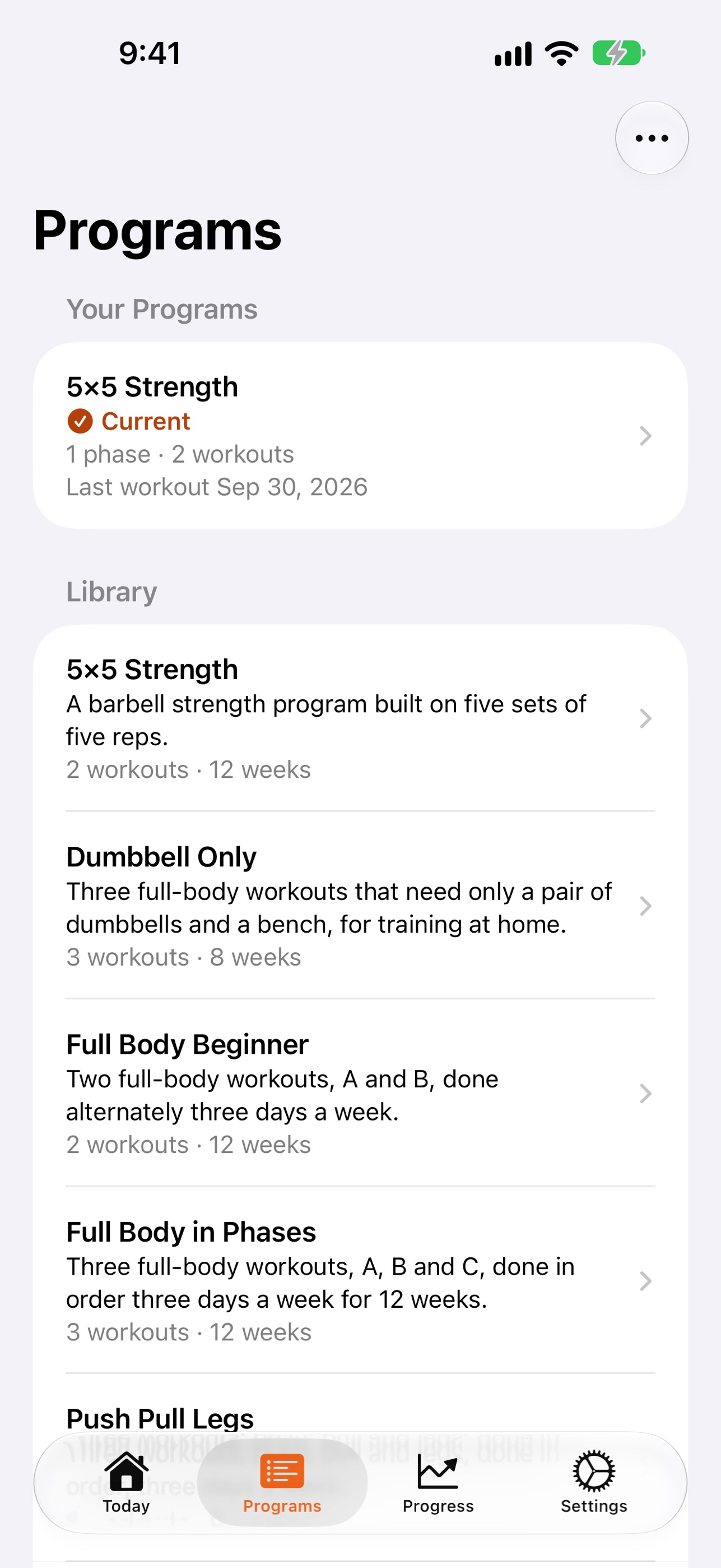 Screenshot 4 of GymBells