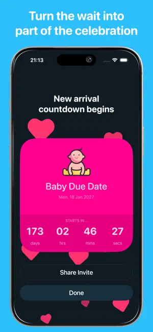 Countdown: Event Countdown screenshot 4