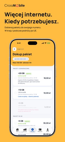 CrossMobile screenshot 3