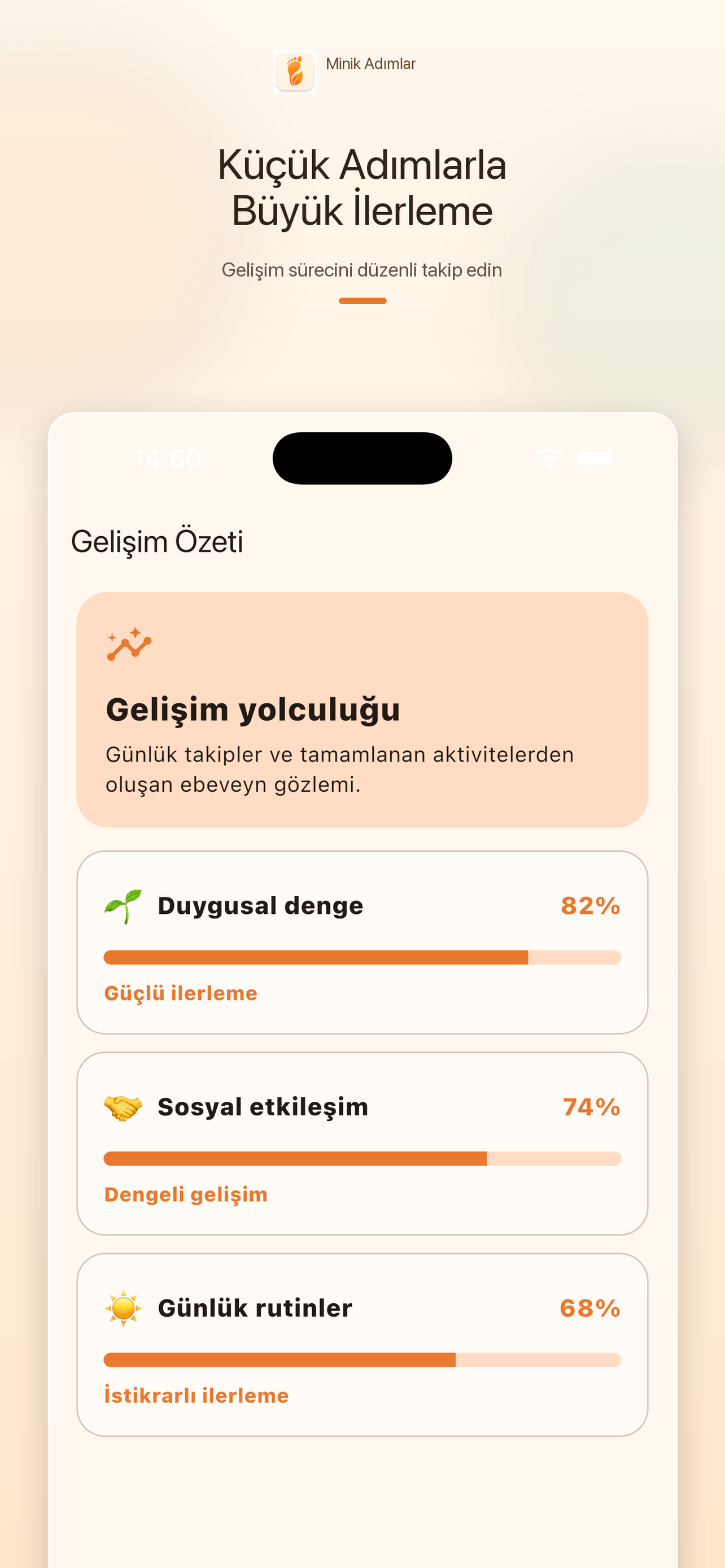 Minik Adımlar: Ebeveyn Rehberi screenshot 3
