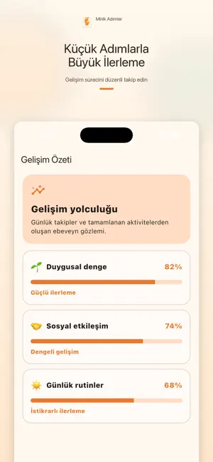 Minik Adımlar: Ebeveyn Rehberi screenshot 3