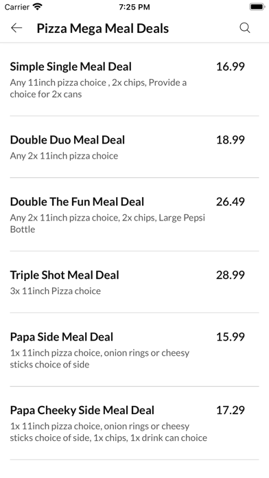 Jav's Authentic Indian Cuisine Screenshot
