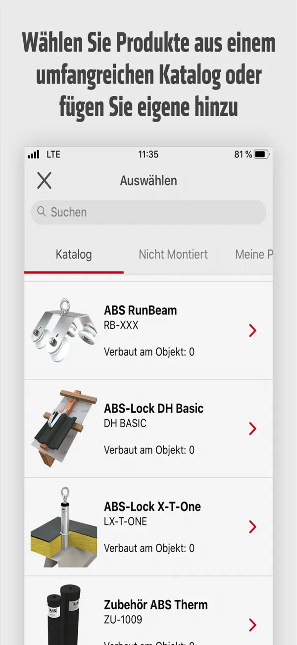 Screenshot #3 pour ABS Doku