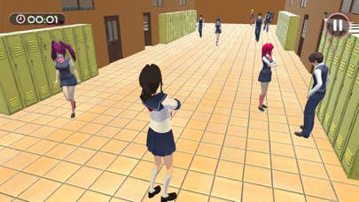 Screenshot #2 pour Anime School Girl Simulator