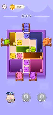 拥挤猪猪 - 贪吃黑洞大作战 screenshot