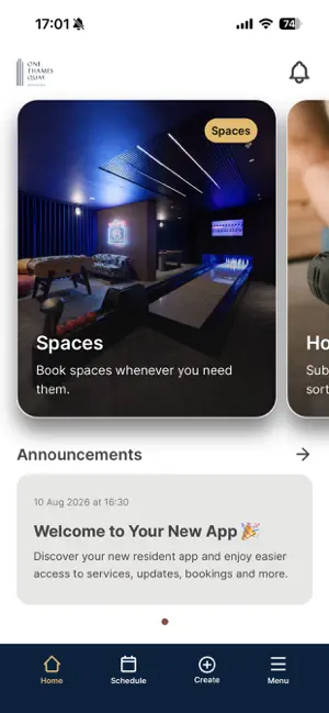 One Thames Quay App screenshot 1
