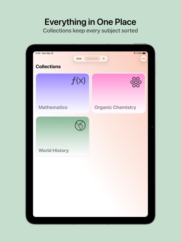 Lucid: AI Flashcards & Quiz iPad screenshot