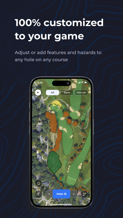 ShotSense Golf Screenshot